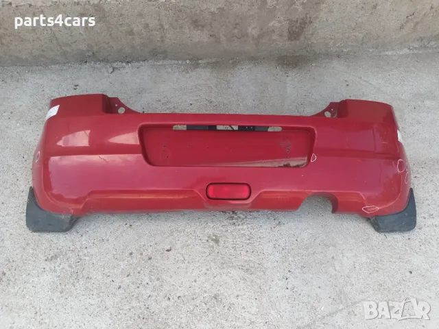 задна броня червена за сузуки суифт SUZUKI SWIFT, снимка 1