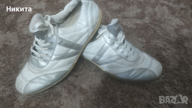 ЕССО 39 номер-естествена кожа, снимка 2 - Маратонки - 39524602