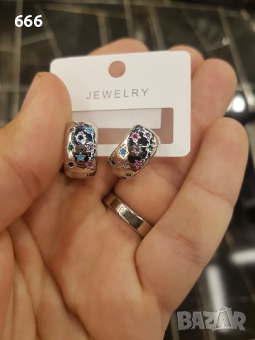 Обеци, снимка 6 - Обеци - 42157830