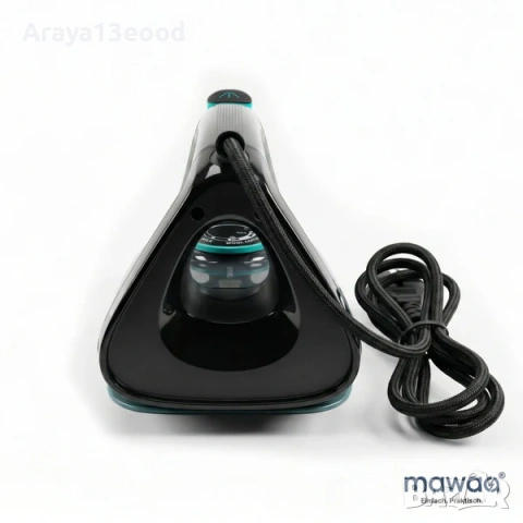 Парна ютия mawaa® SteamPro – 2400W, 350 мл резервоар, керамична плоча, Anti-Calc, снимка 4 - Ютии - 53762458