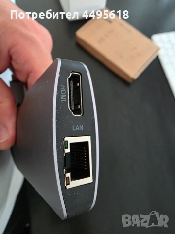 USB Hub \ Docking Station - 2 броя (поотделно), снимка 5 - Лаптоп аксесоари - 53756357