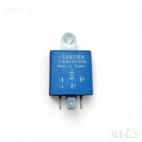 Реле Ситроен Ах N:834 - Пежо - Ситроен - Фиат - Cartier 02409