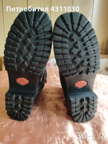 Оригинални боти за мотор HARLEY DAVIDSON 37 номер, снимка 9 - Дамски боти - 53423768