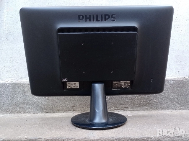 Монитор 21.5" (54.61 cm) Philips 222EL2SB/62 FULL HD LED, 5ms 20 000 000:1 250cd/m2 черен, TCO5.0, снимка 2 - Монитори - 52107011