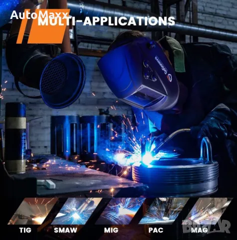 Соларна маска за заваряване GoGonova, снимка 7 - Други инструменти - 50225292