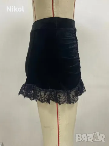 велурени шорти, снимка 3 - Къси панталони и бермуди - 50290120