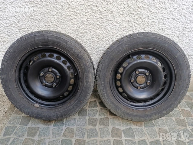 Две гуми Nokian с джанти 