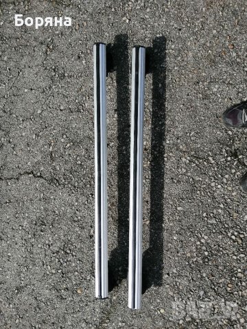 Аеродинамични Алуминиеви товарни греди Trek CC 120 см. Аеродинамичен профил с формата на крило. Перф, снимка 3 - Аксесоари и консумативи - 39940161