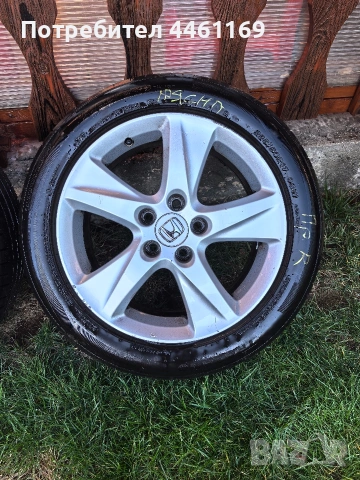 Джанти Хонда Акорд 17'', снимка 2 - Гуми и джанти - 53696716