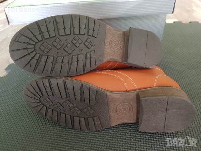 Нови Дамски Боти от Естествена Кожа, снимка 6 - Дамски боти - 36026941