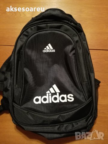 Спортна чанта сак раница с лого Adidas Nike Адидас Найк нова ученическа за спорт пътуване ученици ст, снимка 4 - Раници - 41394700