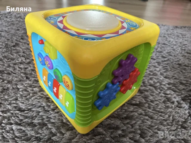Активен музикален куб winfun, снимка 2 - Музикални играчки - 55969578