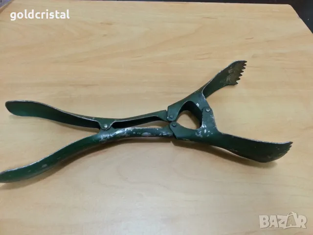 Стара щипка за буркани и бутилки, снимка 2 - Антикварни и старинни предмети - 22670850