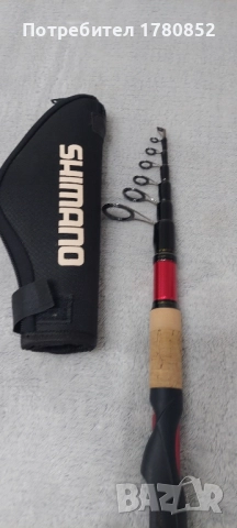 пръчки мач спининг шимано, shimano балзер сенгер, снимка 12 - Въдици - 52100448