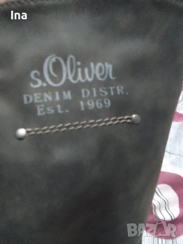 s'Oliver - дамски ботуши, снимка 5 - Дамски ботуши - 52207404