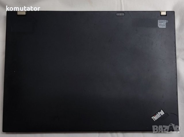 IBM Thinkpad T61, снимка 5 - Части за лаптопи - 41104020