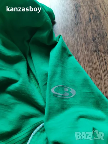 icebreaker GT merino base layer mens - мъжка мерино блуза M, снимка 9 - Блузи - 49798243