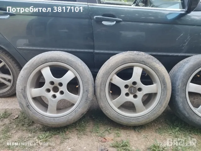 алуминиеви джанти 16 5.110, снимка 2 - Гуми и джанти - 47334164
