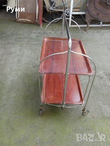 Стара маса от соца, снимка 5 - Антикварни и старинни предмети - 41702450