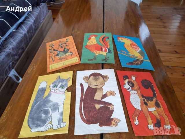 Стара детска игра с кубчета Песенка Друзей, снимка 3 - Други ценни предмети - 41066843