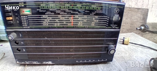 Стар руски транзистор Селена , снимка 2 - Антикварни и старинни предмети - 53141356