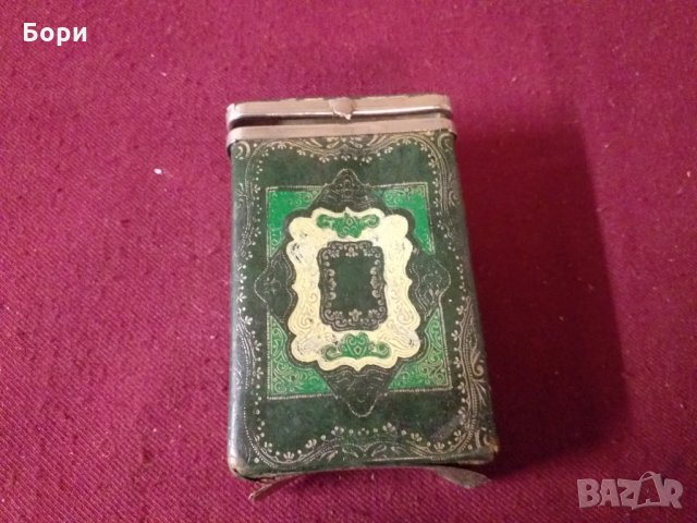 Стара кутия от карти ROCOCO