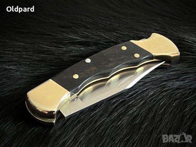 Buck 112 Ranger - Легендарният оригинален сгъваем джобен нож (BU112FG), снимка 6 - Ножове - 40525420