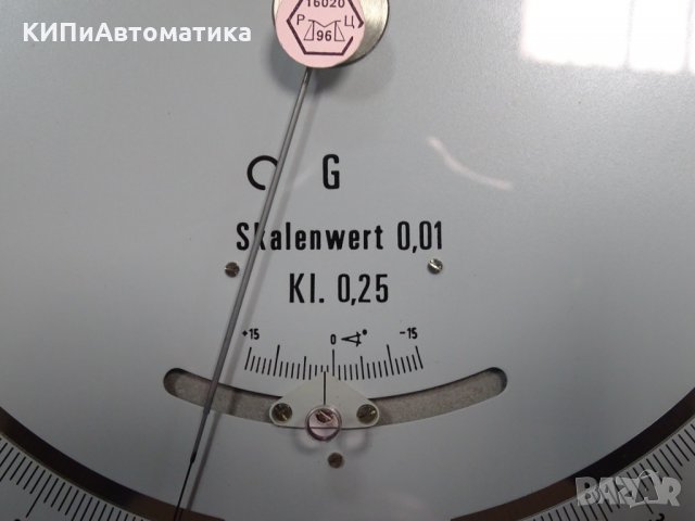 образцов манометър WIKA 341.11.250 4 Bar, снимка 5 - Резервни части за машини - 34514382