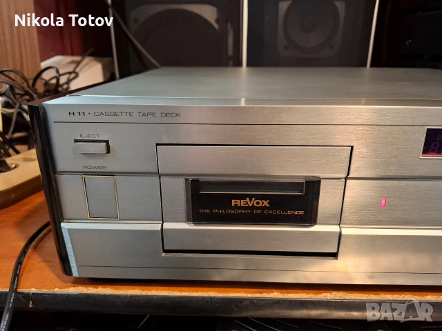 Продава се триглав дек Revox H-11. , снимка 2 - Декове - 53288484