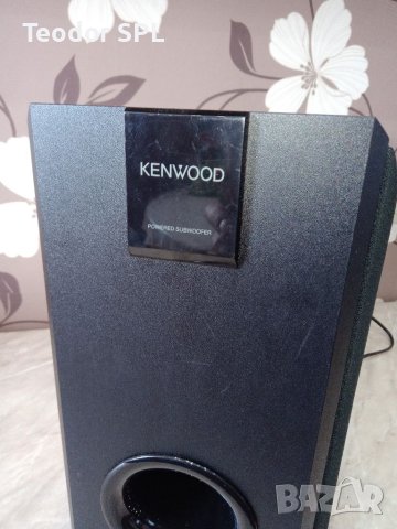 Kenwood sw-21ht, снимка 3 - Тонколони - 41101179