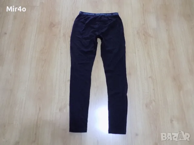 горнище icebreaker merino wool худи суичър яке блуза фанела елек туризъм планина дамско оригинал L/M, снимка 10 - Спортни екипи - 42757719
