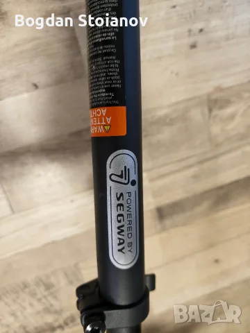 Segway Ninebot C2 Pro – перфектна за дете тротинетка, снимка 4 - Скутери и тротинетки - 56059629