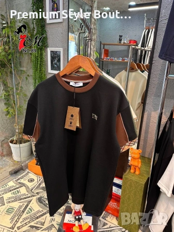 мъжки памучни тениски  prada Louis Vuitton Tommy Hilfiger moncler , снимка 3 - Тениски - 53744824