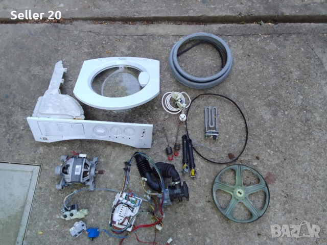 Пералня Аристон Ariston AWM 1081 EU на части, снимка 3 - Перални - 51932299