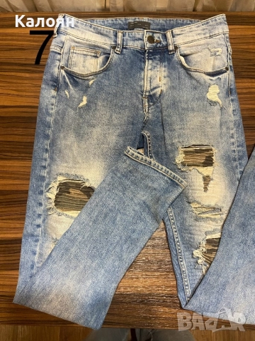 Оригинални дънки в Отлично състояние, снимка 7 - Дънки - 52578807