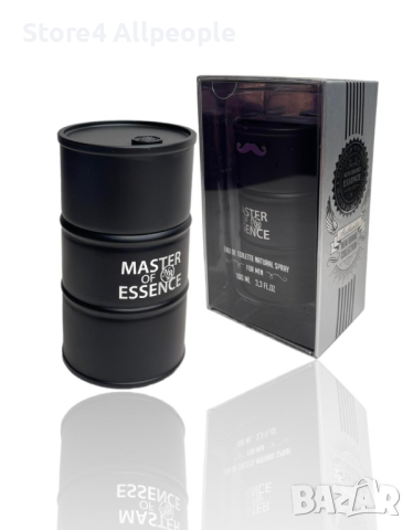 Мъжки парфюм New Brand Master Essence 100ML, снимка 1 - Мъжки парфюми - 44719229