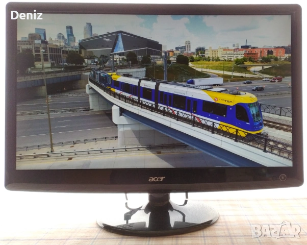Телевизор/монитор Acer M230, снимка 6 - Телевизори - 53636414