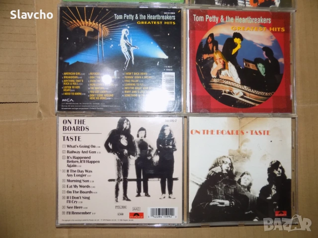 Дискове на - Fine Young Cannibals/The Clash UK/Tom Petty & the Heartbreakers/ Taste – On The Boards, снимка 10 - CD дискове - 39470787