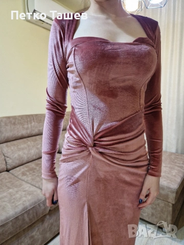  “Пепел от рози” официална рокля , снимка 3 - Рокли - 53817685