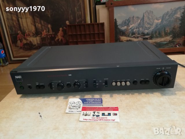 NAD PREAMPIFIER-SWITZERLAND 1211210829, снимка 11 - Ресийвъри, усилватели, смесителни пултове - 34778057