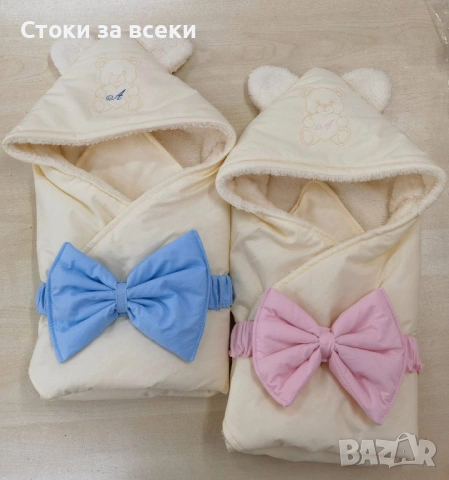 Порт бебе с бродерия 