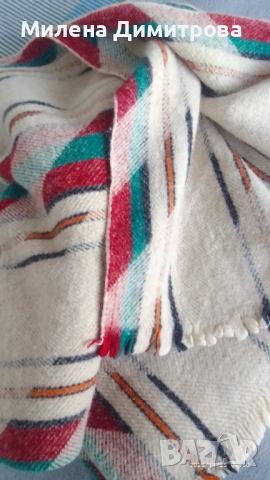 Българско одеяло 100 % вълна, снимка 9 - Олекотени завивки и одеяла - 48852624