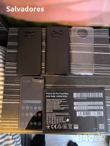 Xiaomi Poco X3 Pro 6GB RAM 128GB ROM, снимка 10 - Xiaomi - 52626942