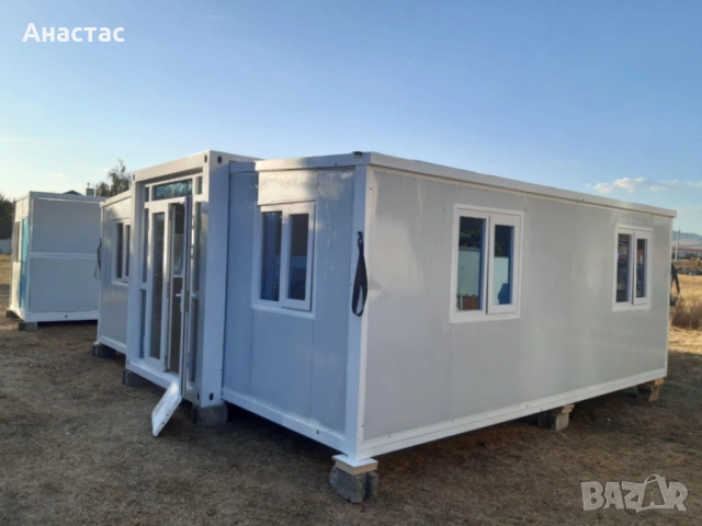 Чисто нова разгъваема къща (37 кв.м) – Налична