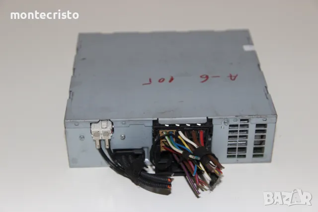 Радио модул Audi A6 4F facelift (2008-2011г.) 4F0035056 / 4F0 035 056, снимка 2 - Части - 48513296