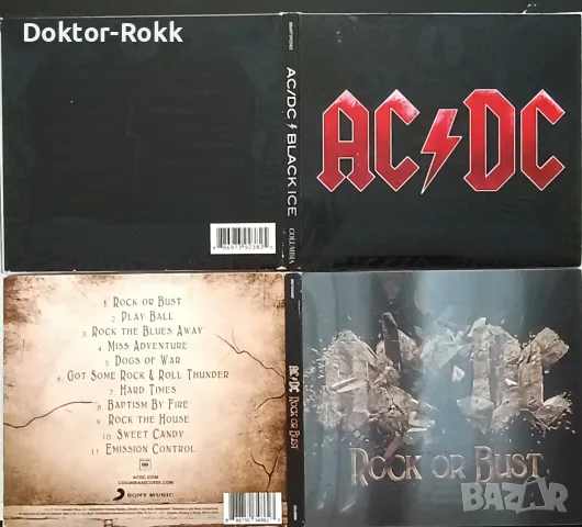 AC/DC & Danzig - оригинални дискове , снимка 4 - CD дискове - 56077640
