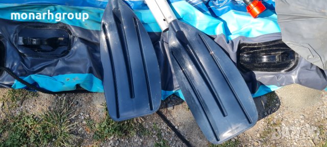 Надуваема лодка CRIVIT Schlauchboot H2MLO 4376, снимка 4 - Такъми - 42349396