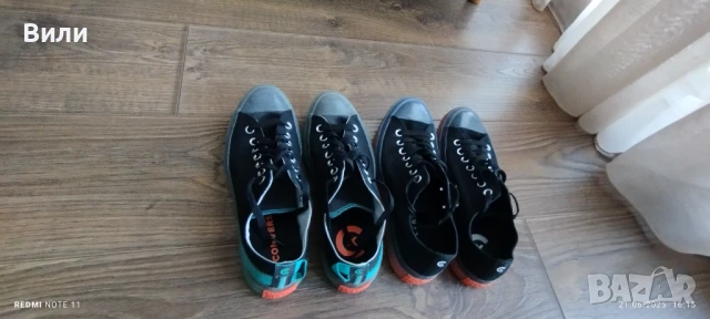 Два чифта Converse 110лв.