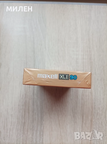 Аудио касета Maxell, снимка 2 - Аудио касети - 52795526
