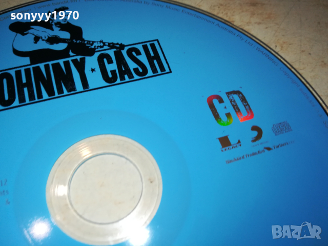 johnny cash cd+dvd ВНОС germany 0903242007, снимка 6 - CD дискове - 44687063